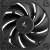 Вентилятор для корпуса DeepCool FD14 R-FD14-BKNPN1-G 