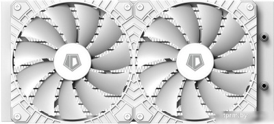 Жидкостное охлаждение для процессора ID-Cooling FrostFlow FX280 White 