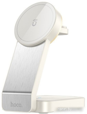 Беспроводное зарядное Hoco CQ3 (белый) 