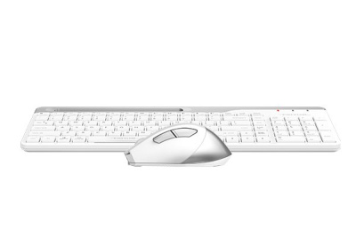 Клавиатура + мышь A4Tech Fstyler FB2535C (белый) 