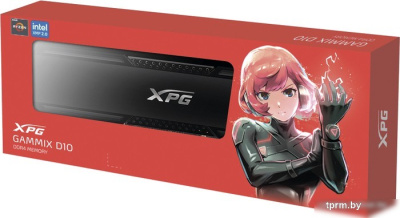 Оперативная память A-Data XPG GAMMIX D20 16ГБ DDR4 3600 МГц AX4U360016G18I-CBK20 