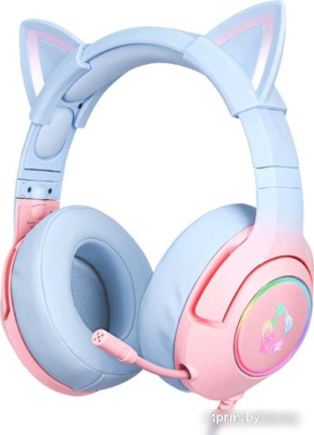 Наушники Onikuma K9 7.1 (голубой/розовый)