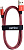 Кабель Perfeo USB Type-A - microUSB U4804 (3 м, красно-белый) 