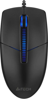 Мышь A4Tech N-530 (черный)