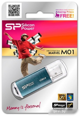 USB Flash Silicon-Power Marvel M01 128GB (SP128GBUF3M01V1B) 