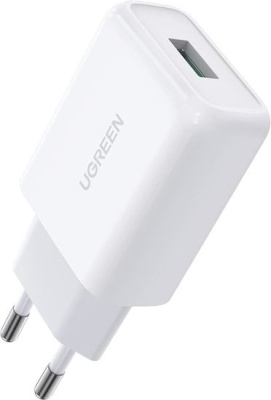 Сетевое зарядное Ugreen CD122 10133 (белый) 