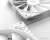 Вентилятор для корпуса ID-Cooling WF-14025-XT White V2 Вентилятор для корпуса ID-Cooling WF-14025-XT White V2