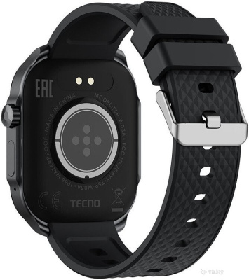 Умные часы Tecno Watch 3 Active TSP-W03A (черный) 