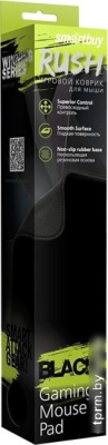 Коврик для мыши SmartBuy Rush Blackout SBMP-01G-K 
