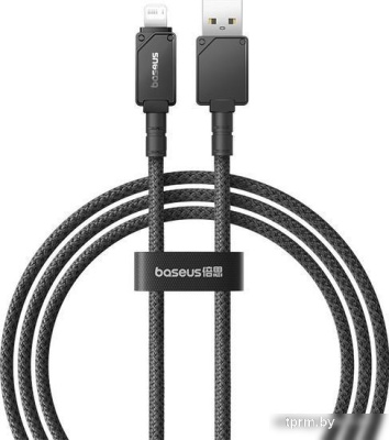 Кабель Baseus Unbreakable Series USB Type-A - Lightning (1 м, черный) 