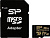 Карта памяти Silicon-Power Golden Series High Endurance microSDXC SP256GBSTXDV3V1HSP 256GB (с адаптером) 