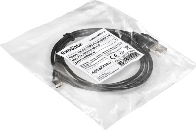 ExeGate EX-CC-USB2-AMmicroBM5P-1.0 