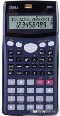 Инженерный калькулятор Deli E1705