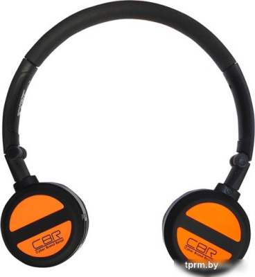 Наушники CBR CHP 633 Bt (черный/оранжевый) 