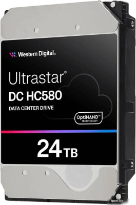 WD Ultrastar DC HC580 24TB WUH722424ALE604 