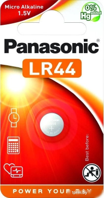 Батарейка Panasonic LR44 LR44EL/1B (1 шт) 