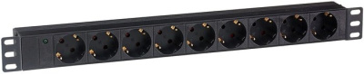 Блок розеток ExeGate ServerPro PDU-19H901 Al-9S-C14 