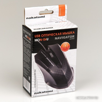 Мышь Nakatomi MON-04U 