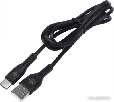 Кабель Digital Part TC-303 USB Type-A - USB Type-C (1 м, черный) 