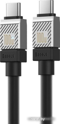 Кабель Baseus CoolPlay Series USB Type-C - USB Type-C (2 м, черный) 