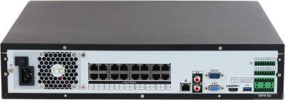 Сетевой видеорегистратор Dahua DHI-NVR4832-16P-EI 