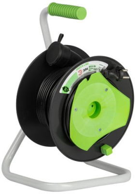 Удлинитель на катушке ЭРА GREEN LINE GAZ-2x1-30m Б0065099