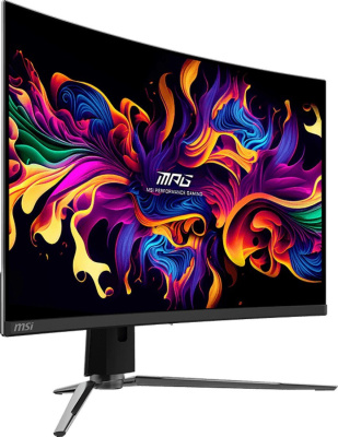 Игровой монитор MSI MPG 321CURX QD-OLED 