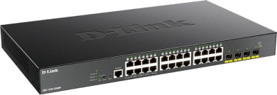Настраиваемый коммутатор D-Link DGS-1250-28XMP 