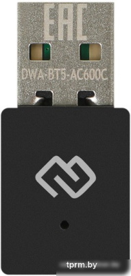 Wi-Fi/Bluetooth адаптер Digma DWA-BT5-AC600C 