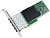 Сетевой адаптер Intel X710-DA4 Low Profile 