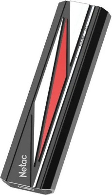 Внешний накопитель Netac ZX20L 256GB NT01ZX20L-256G-32BK 