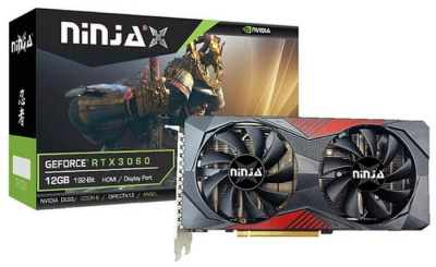Видеокарта Sinotex Ninja GeForce RTX 3060 12GB GDDR6 NF306F126F 