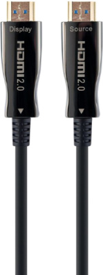 Кабель Cablexpert CCBP-HDMI-AOC-10M-02 HDMI -HDMI (10 м, черный)