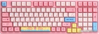 Клавиатура Akko 3098B One Piece Wano Country (Akko CS Jelly Blue) 