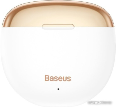 Наушники Baseus Encok W2 (белый/золотистый) 