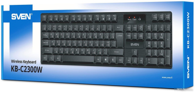 Клавиатура SVEN KB-C2300W 
