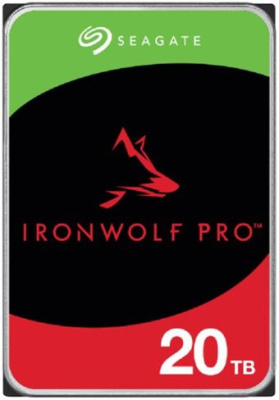 Жесткий диск Seagate IronWolf Pro 20TB ST20000NT001