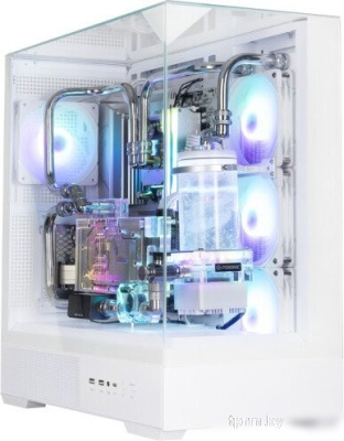 Корпус Zalman P40 Prism Plus (белый) 