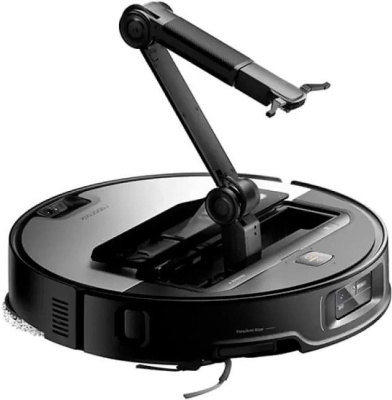 Робот-пылесос Roborock Saros Z70 RRE0R50 (евровилка, с русской озвучкой, серебристый)