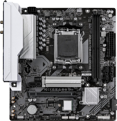 Материнская плата Gigabyte B650M Gaming WiFi6E (rev. 1.2) 