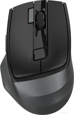 Мышь A4Tech Fstyler FB45CS Air2 (черный/серый) 
