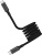 Кабель Momax DC51D USB 3.2 Gen2 Type-C - USB 3.2 Gen2 Type-C (1 м, черный) 