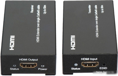 Удлинитель по витой паре Osnovo TA-Hi/1+RA-Hi/1 