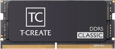 Team T-Create Classic SODIMM 16ГБ DDR5 5600 МГц CTCCD516G5600HC46A-S01 