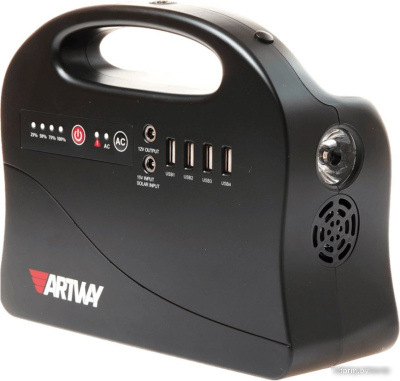 Портативная зарядная станция Artway EA-146IS 39600mAh (черный) 