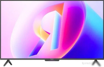 Яндекс ТВ Станция Бейсик QLED с Алисой 55 