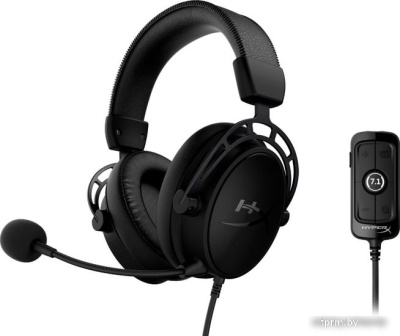 Наушники HyperX Cloud Alpha S (черный) 