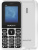 Кнопочный телефон Maxvi C30 (белый) 