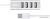 USB-хаб Hoco HB1 (серебристый) USB-хаб Hoco HB1 (серебристый)