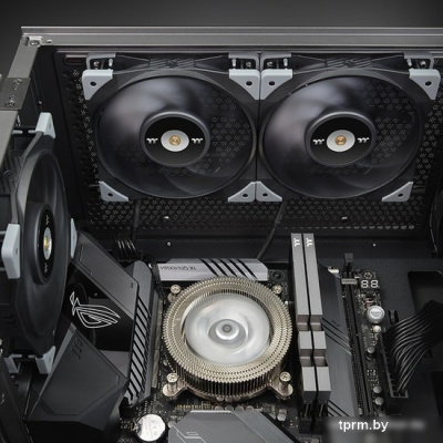 Вентилятор для корпуса Thermaltake ToughFan 14 CL-F118-PL14BL-A 